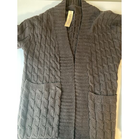Lavish Studio Duster Cardigan Sweater Approximately 52 Inches Long - Picture 1 of 4